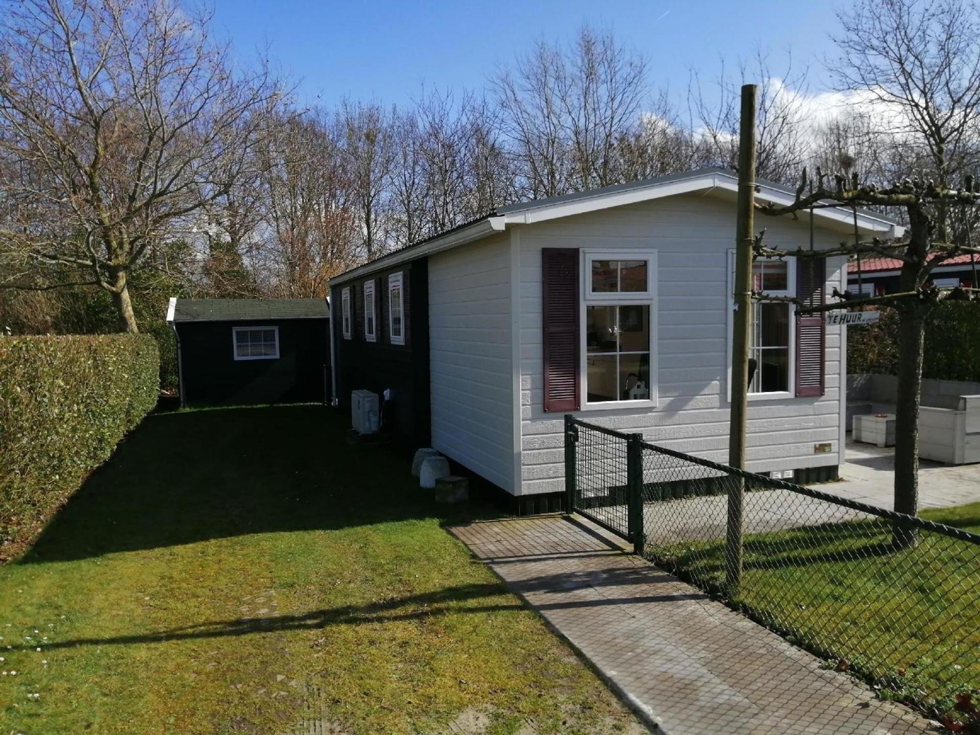 Gemuetliches Chalet Mit Terrasse Villa Baarland Exterior foto